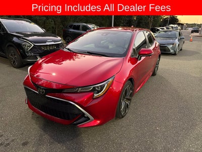 2022 Toyota Corolla Hatchback XSE