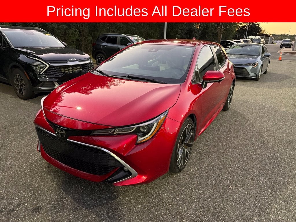 2022 Toyota Corolla Hatchback XSE