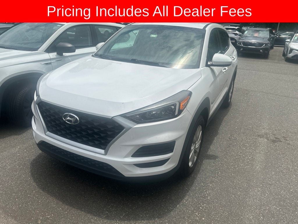 2019 Hyundai Tucson SE