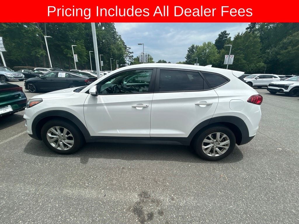 2019 Hyundai Tucson SE