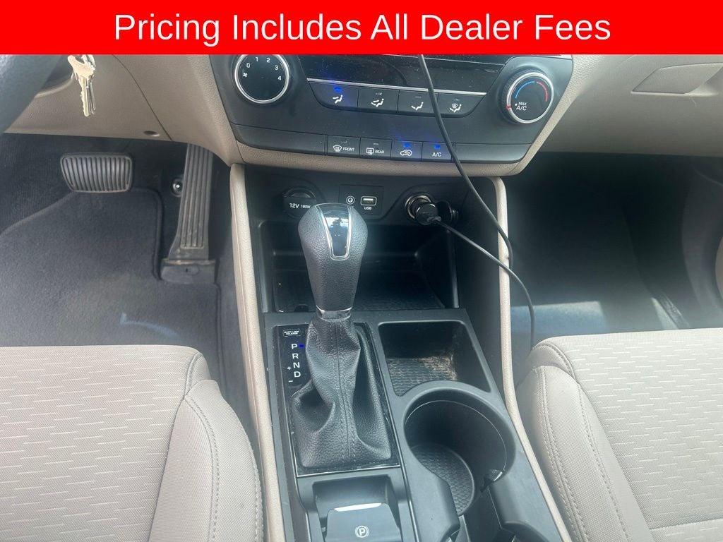 2019 Hyundai Tucson SE