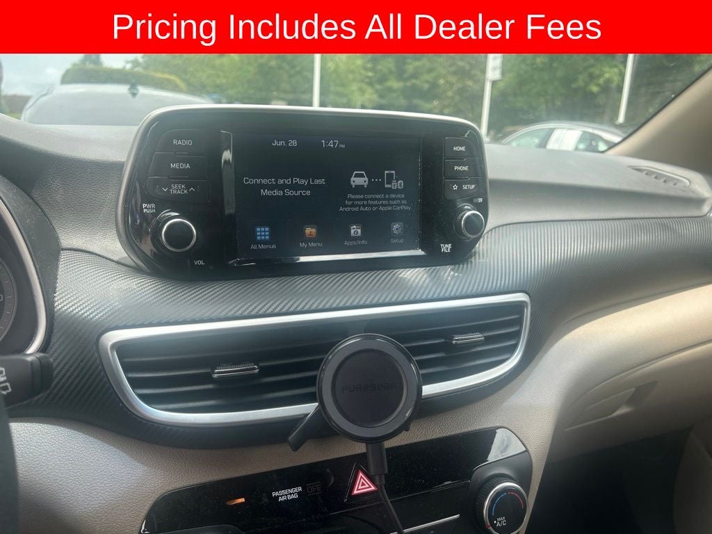 2019 Hyundai Tucson SE