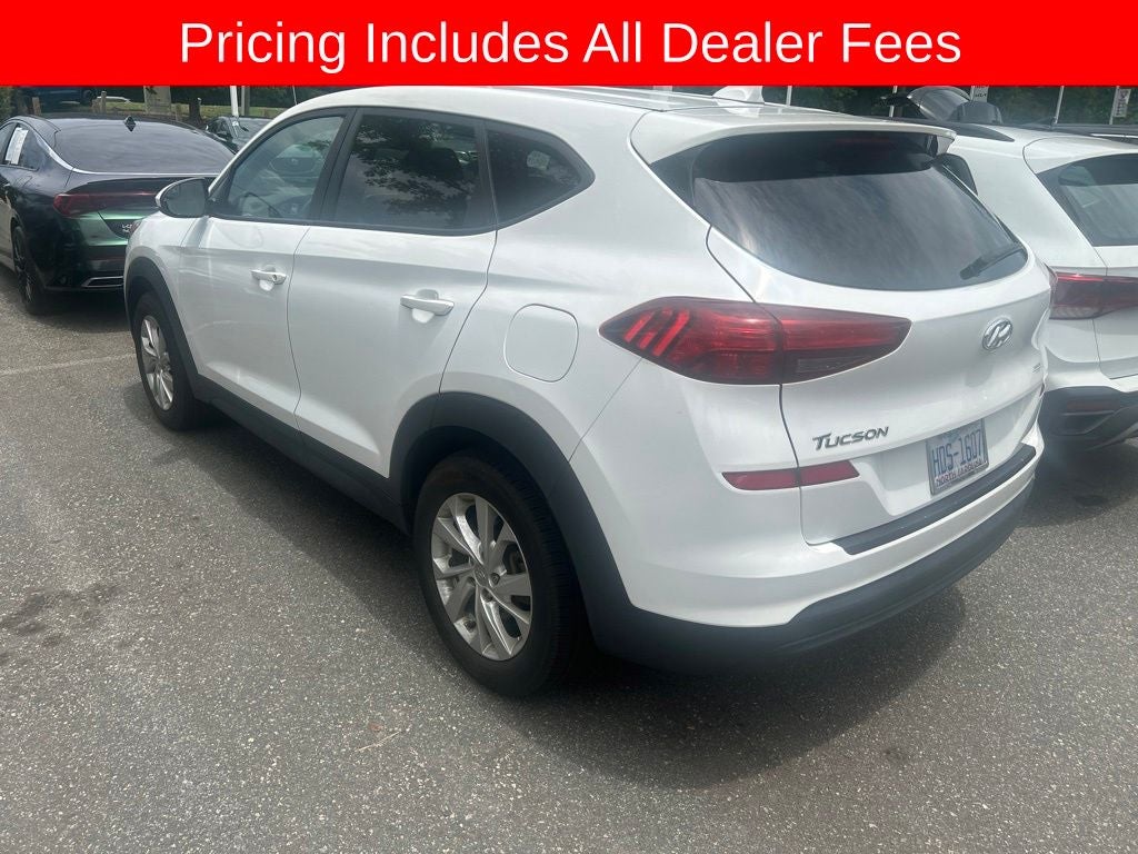 2019 Hyundai Tucson SE