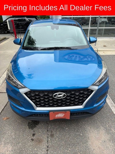 2019 Hyundai Tucson SE