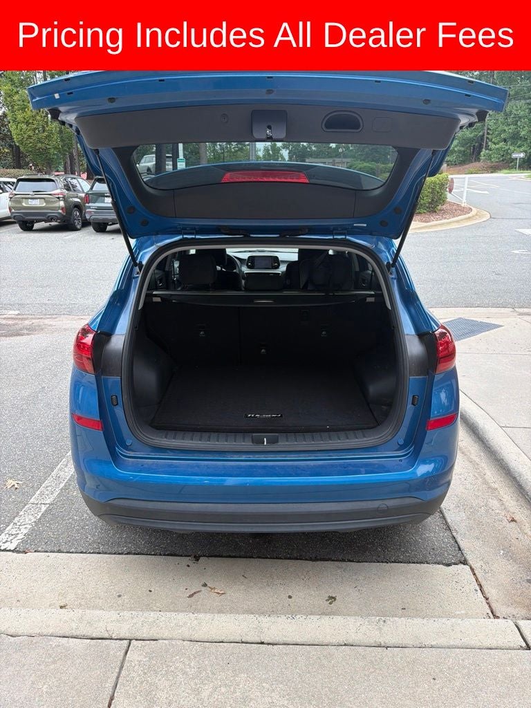 2019 Hyundai Tucson SE