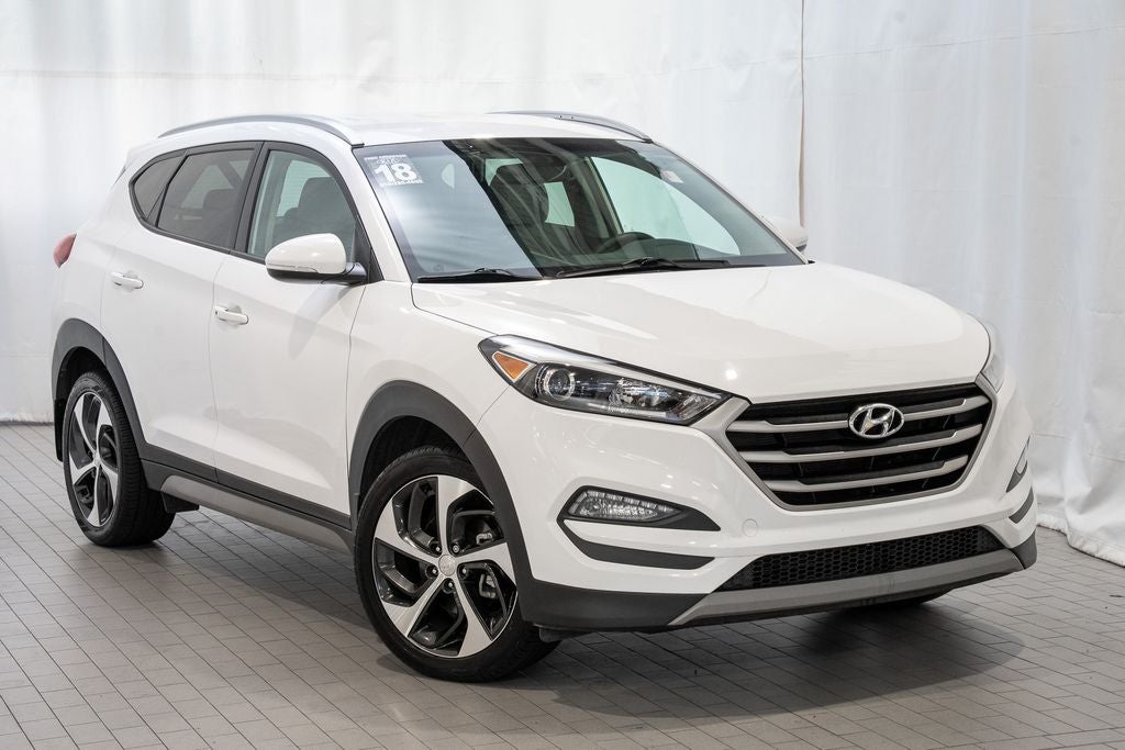 2018 Hyundai Tucson Sport