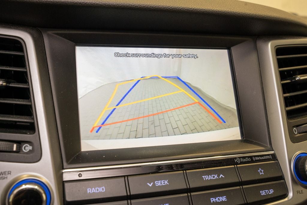 2018 Hyundai Tucson Sport