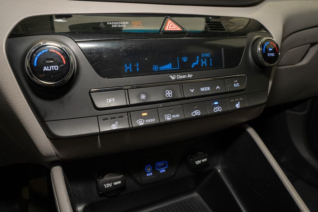 2018 Hyundai Tucson Sport