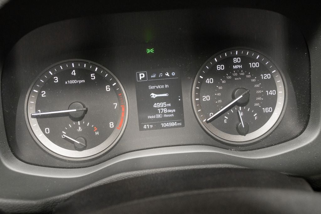 2018 Hyundai Tucson Sport