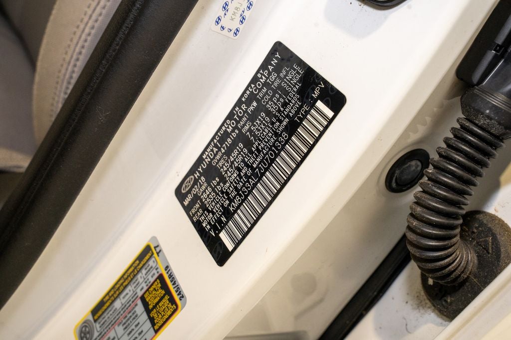 2018 Hyundai Tucson Sport