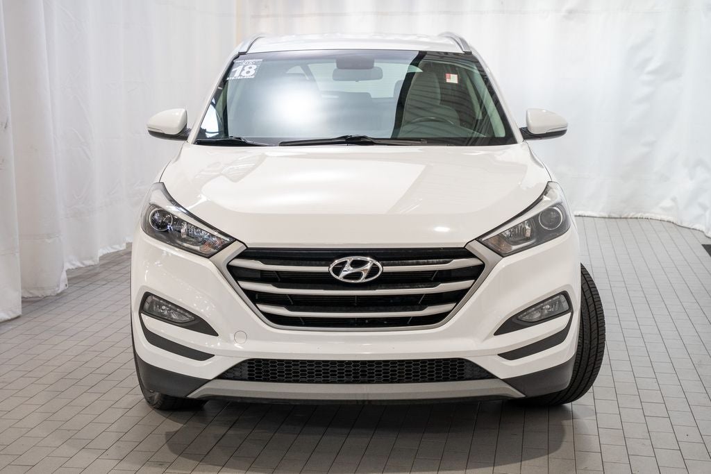 2018 Hyundai Tucson Sport