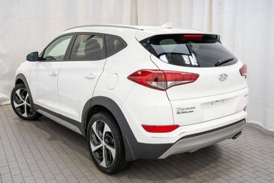 2018 Hyundai Tucson Sport