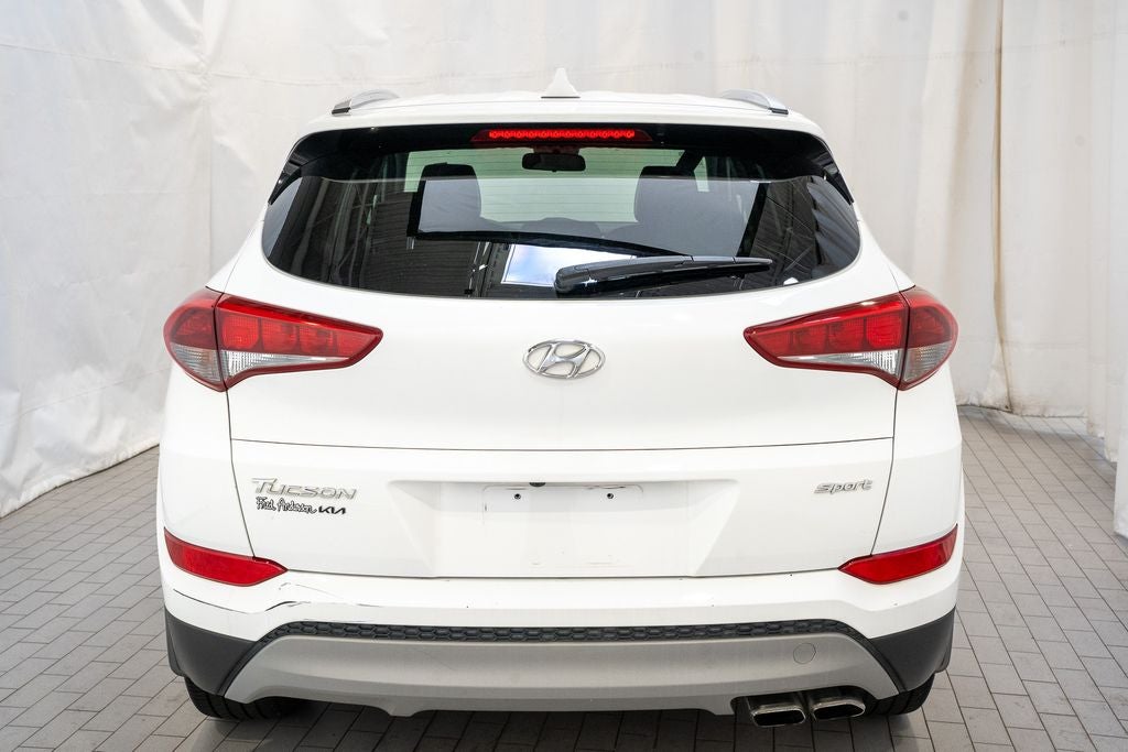 2018 Hyundai Tucson Sport