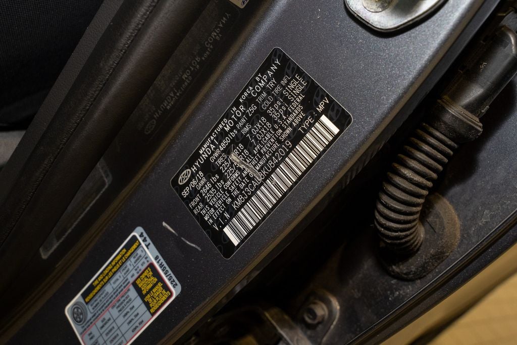 2019 Hyundai Tucson SEL