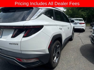 2024 Hyundai Tucson Hybrid SEL Convenience
