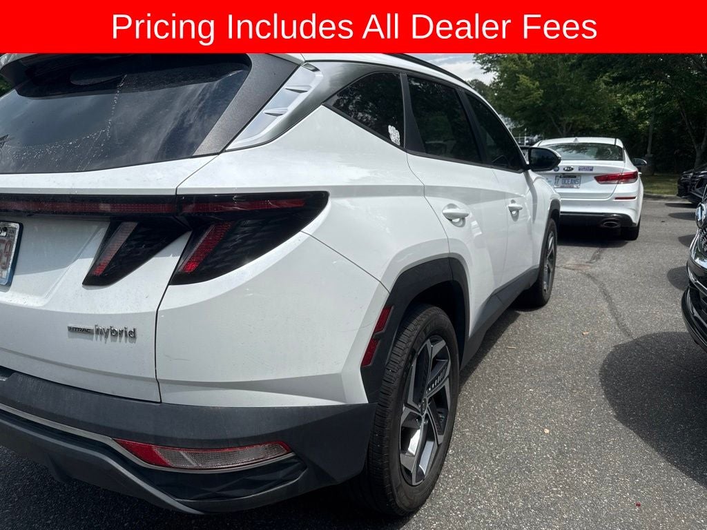 2024 Hyundai Tucson Hybrid SEL Convenience
