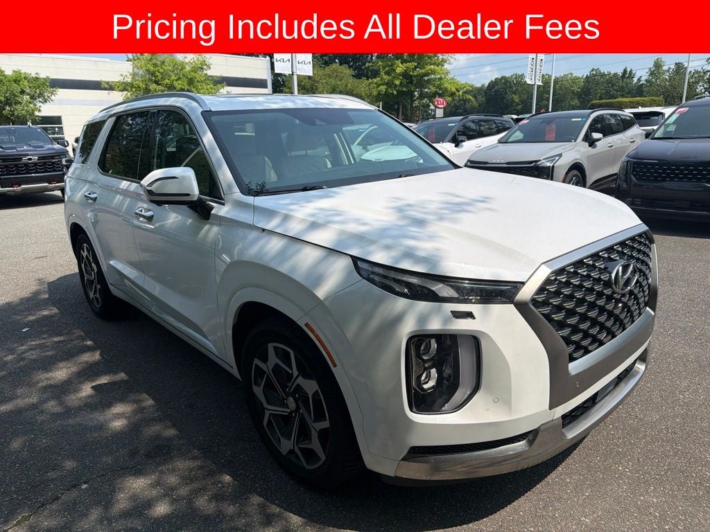 2022 Hyundai Palisade Calligraphy