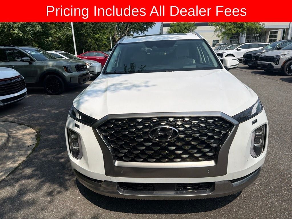 2022 Hyundai Palisade Calligraphy
