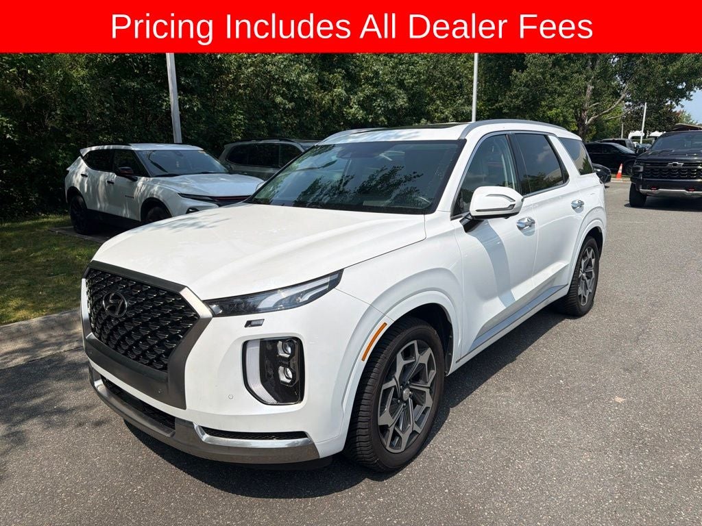 2022 Hyundai Palisade Calligraphy