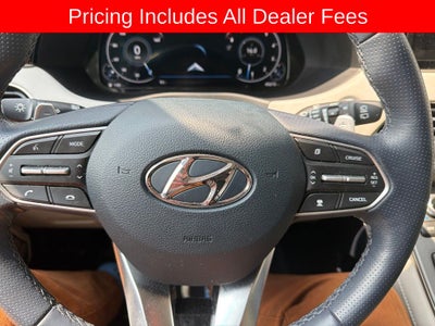 2022 Hyundai Palisade Calligraphy