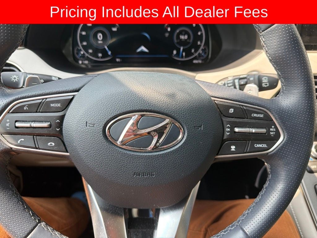 2022 Hyundai Palisade Calligraphy