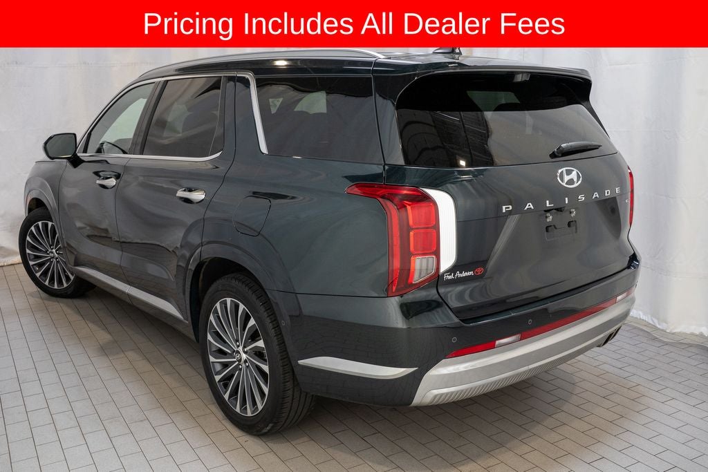 2024 Hyundai Palisade Calligraphy