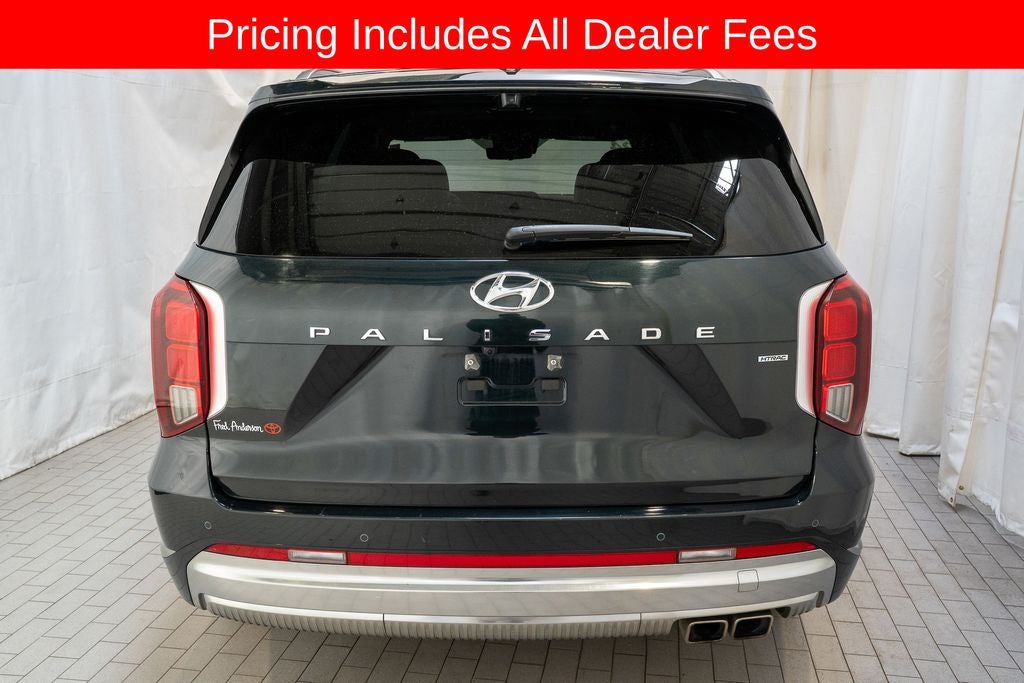 2024 Hyundai Palisade Calligraphy
