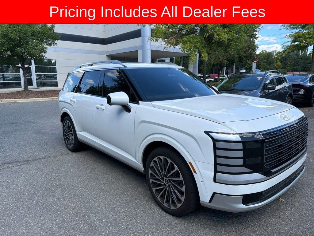 2026 Hyundai Palisade Hybrid Calligraphy