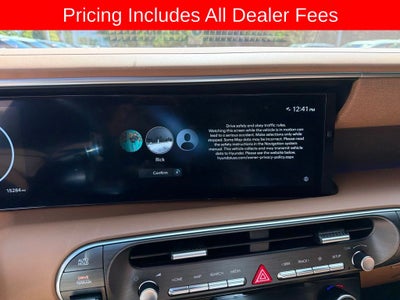 2026 Hyundai Palisade Hybrid Calligraphy