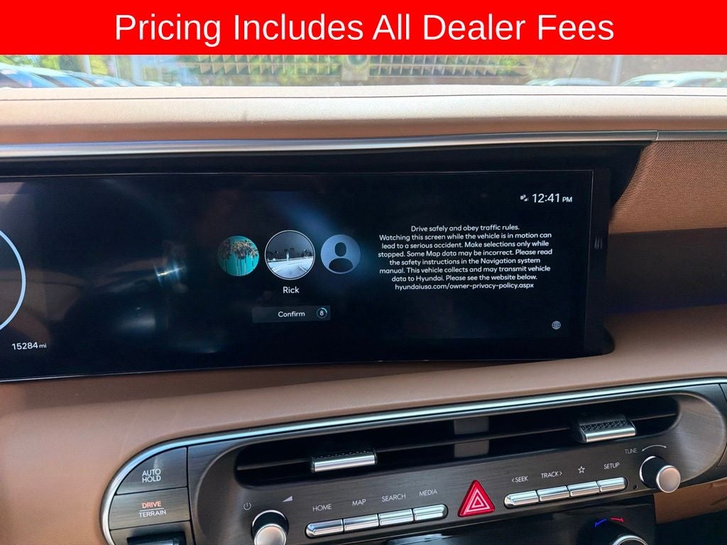 2026 Hyundai Palisade Hybrid Calligraphy