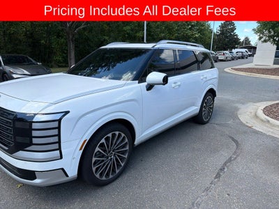 2026 Hyundai Palisade Hybrid Calligraphy