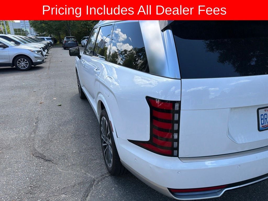 2026 Hyundai Palisade Hybrid Calligraphy