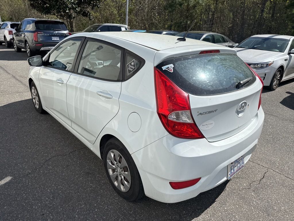 2015 Hyundai Accent GS