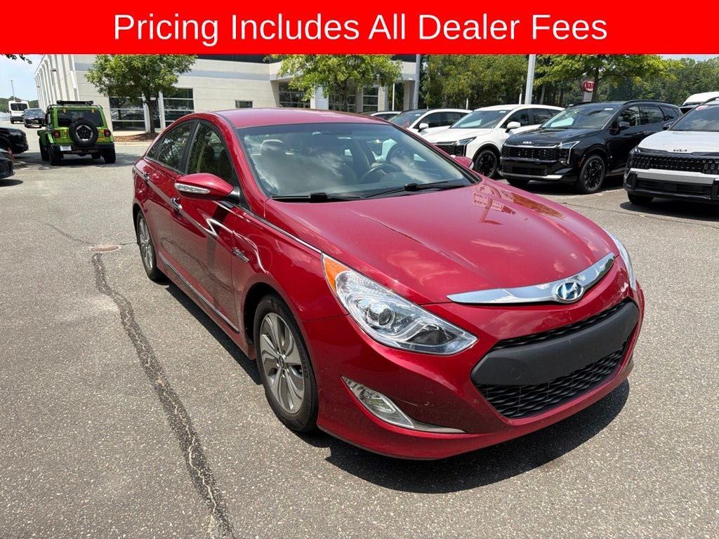 2013 Hyundai Sonata Hybrid Limited