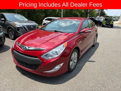 2013 Hyundai Sonata Hybrid Limited