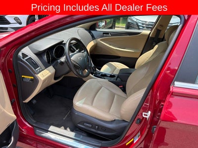 2013 Hyundai Sonata Hybrid Limited