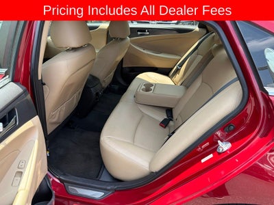 2013 Hyundai Sonata Hybrid Limited