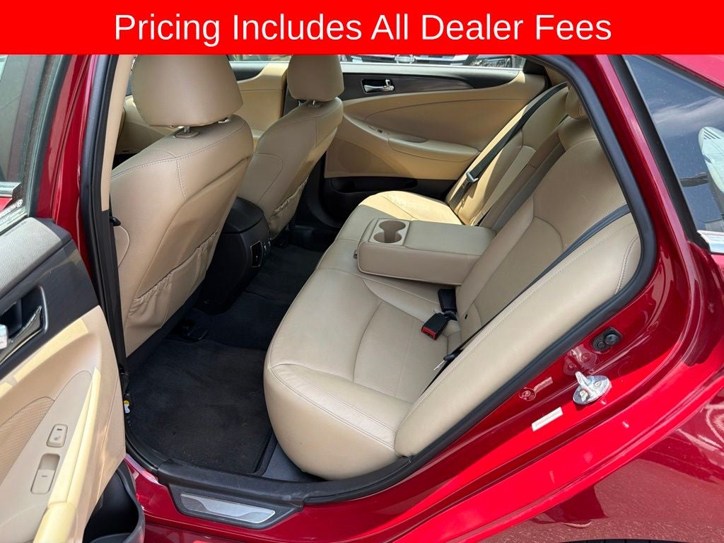 2013 Hyundai Sonata Hybrid Limited