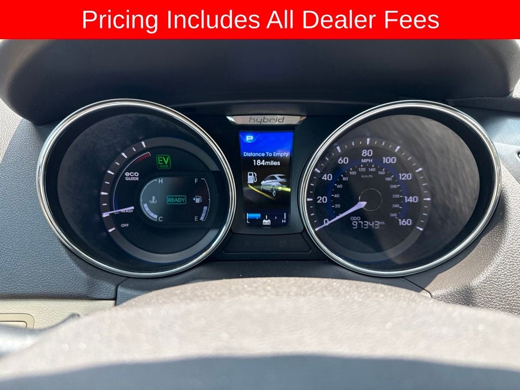 2013 Hyundai Sonata Hybrid Limited