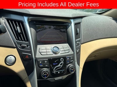 2013 Hyundai Sonata Hybrid Limited