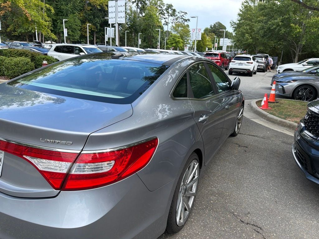 2016 Hyundai Azera Limited