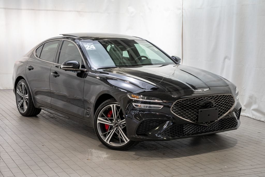 2024 Genesis G70 3.3T Sport Prestige