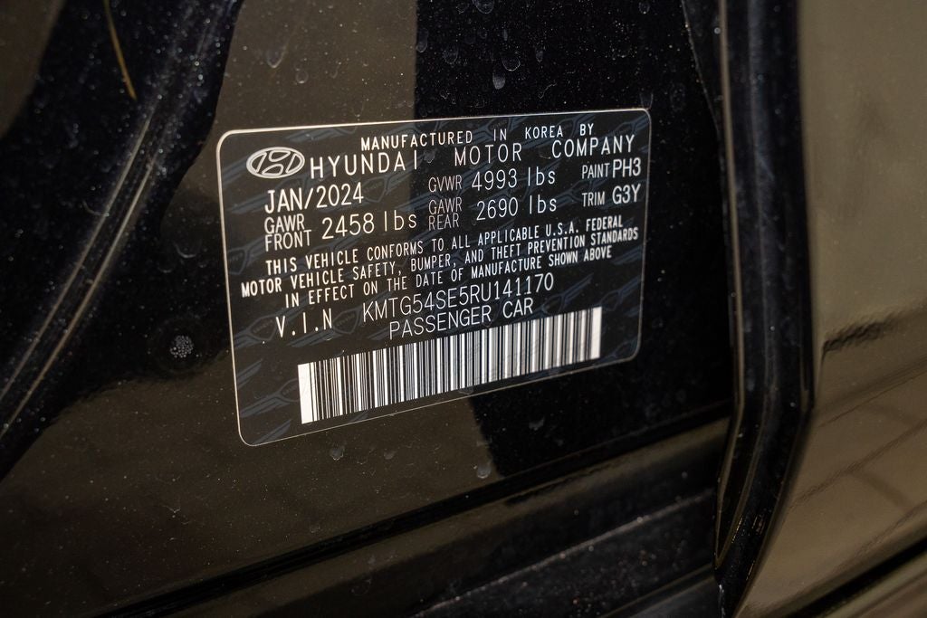 2024 Genesis G70 3.3T Sport Prestige