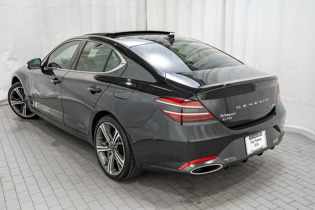 2024 Genesis G70 3.3T Sport Prestige