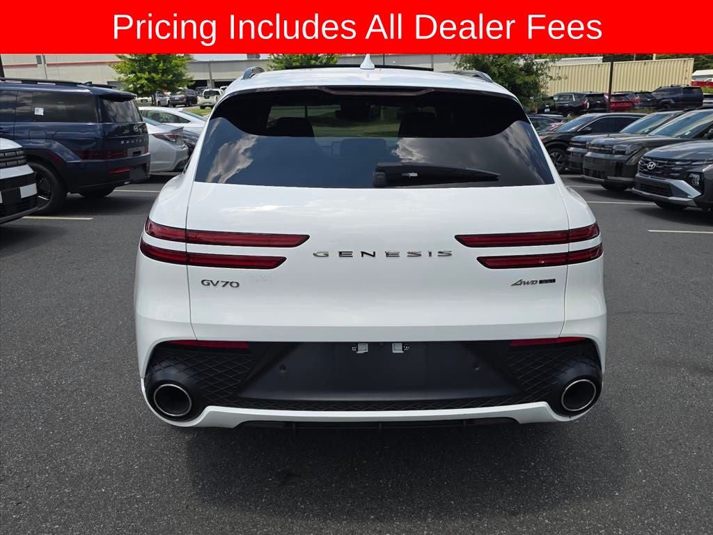 2022 Genesis GV70 3.5T Sport