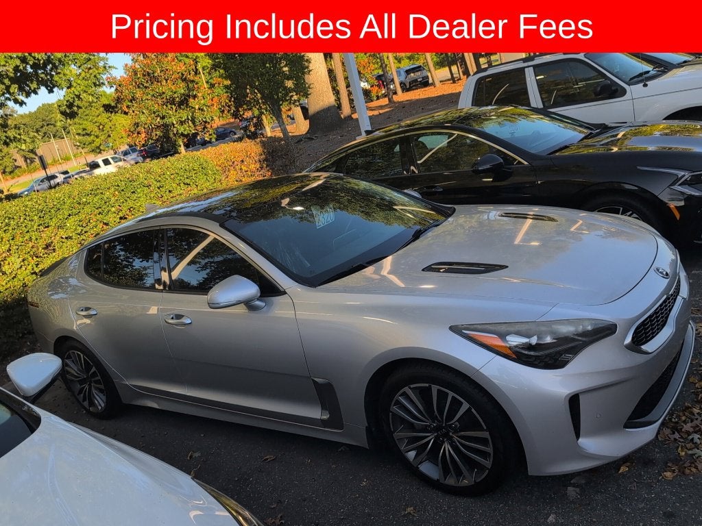 2018 Kia Stinger