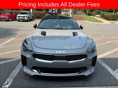 2023 Kia Stinger GT-Line