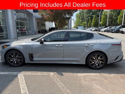 2023 Kia Stinger GT-Line