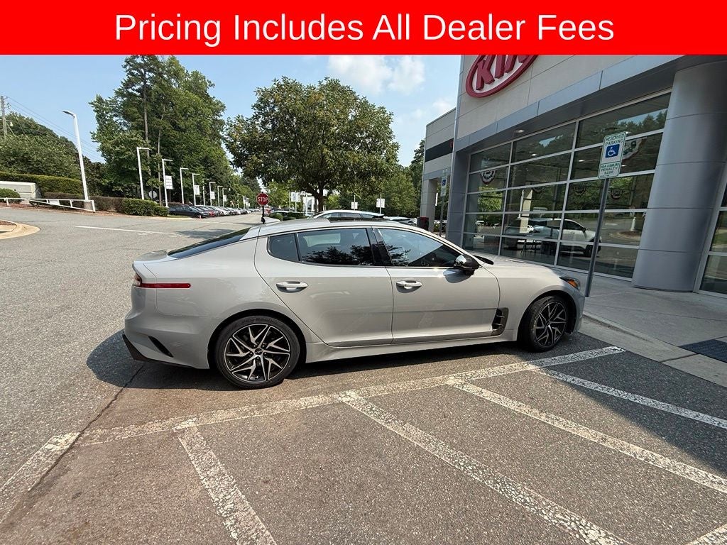 2023 Kia Stinger GT-Line