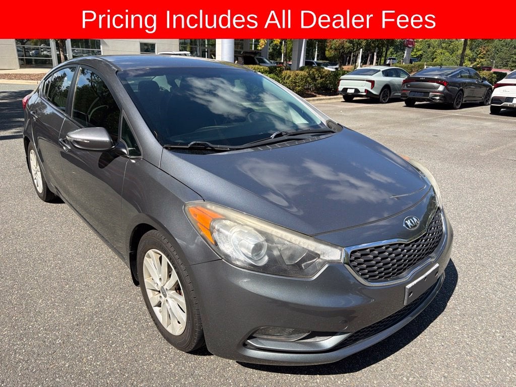 2015 Kia Forte EX